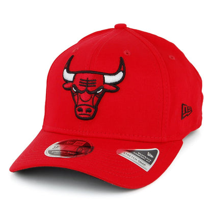 Casquette Snapback 9FIFTY NBA Stretch Snap Chicago Bulls rouge NEW ERA