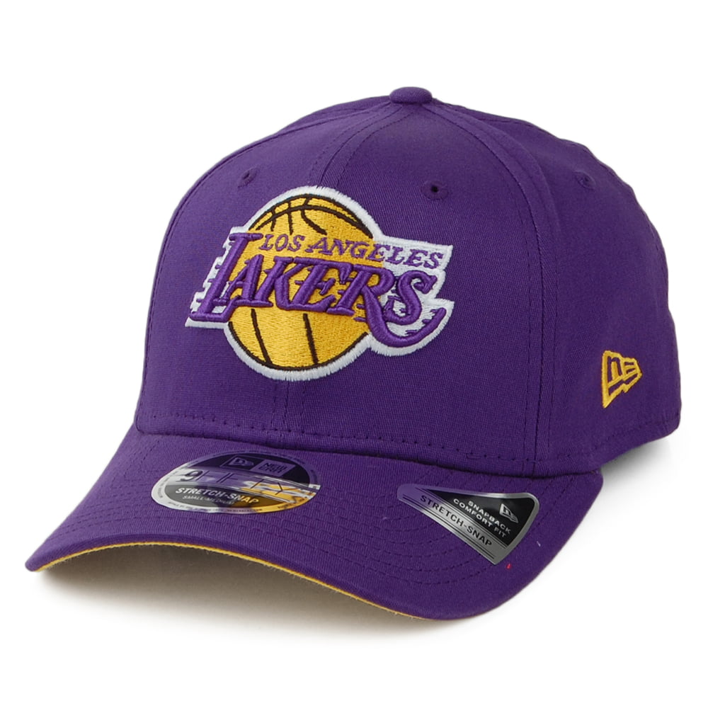 Casquette Snapback 9FIFTY NBA Stretch L.A. Lakers violet NEW ERA