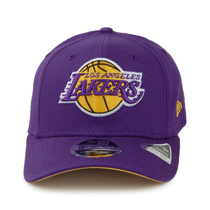 Casquette Snapback 9FIFTY NBA Stretch L.A. Lakers violet NEW ERA