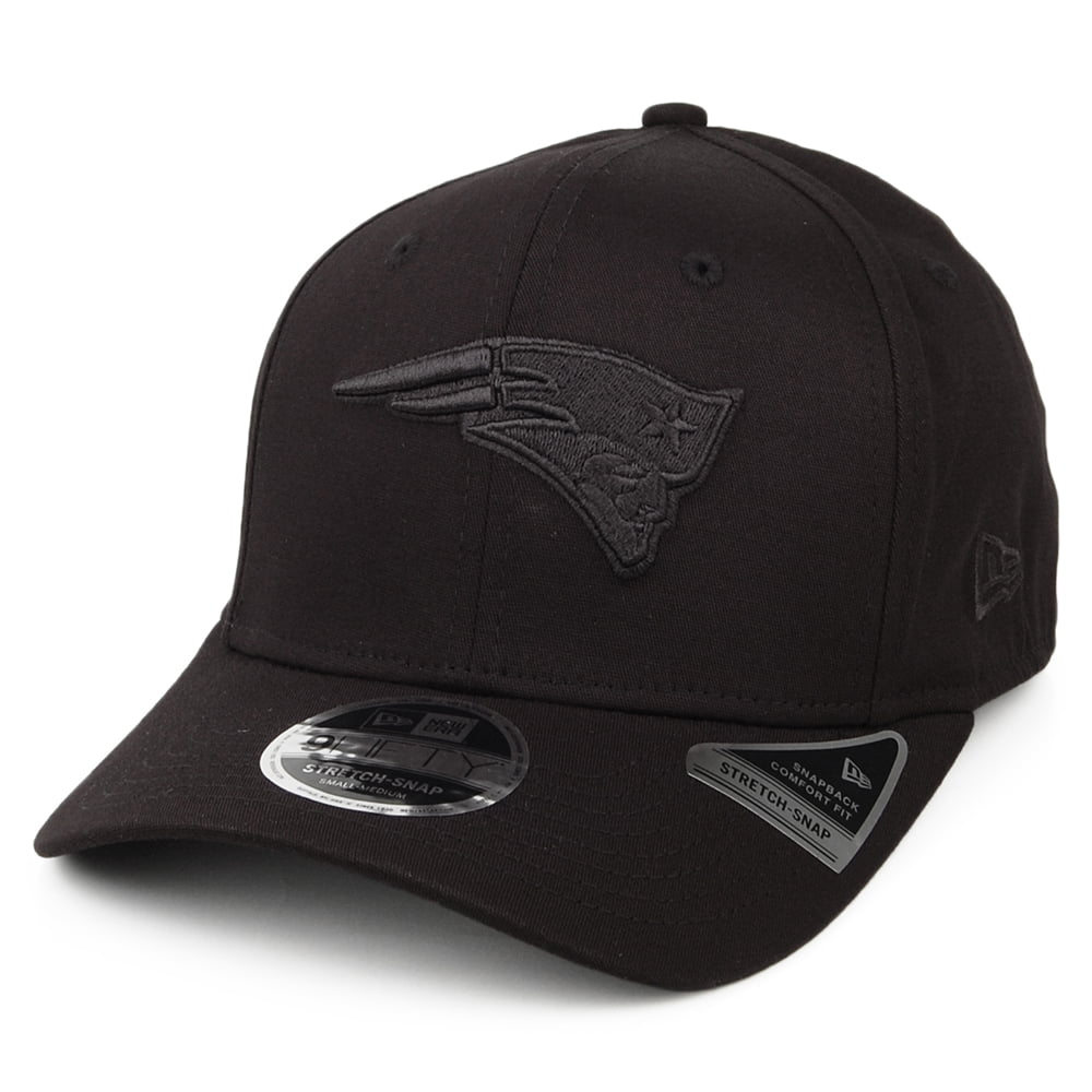 Casquette Snapback 9FIFTY NFL Tonal New England Patriots noir NEW ERA
