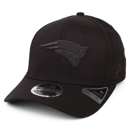Casquette Snapback 9FIFTY NFL Tonal New England Patriots noir NEW ERA
