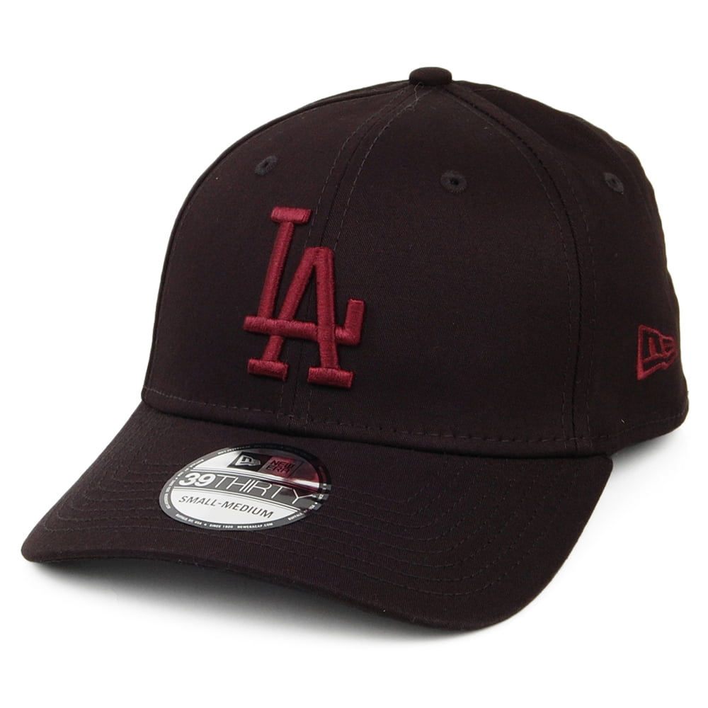 Casquette 39THIRTY MLB Essential L.A. Dodgers noir-rouge NEW ERA