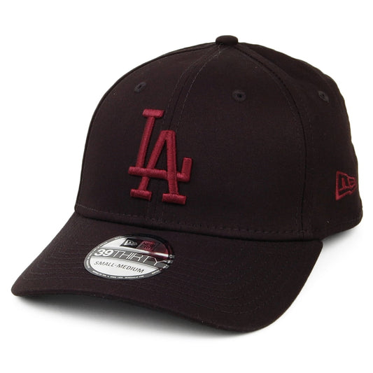 Casquette 39THIRTY MLB Essential L.A. Dodgers noir-rouge NEW ERA