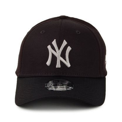 Casquette 39THIRTY MLB Essential New York Yankees noir-gris NEW ERA