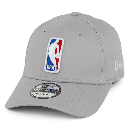 Casquette 39THIRTY NBA League Shield gris NEW ERA