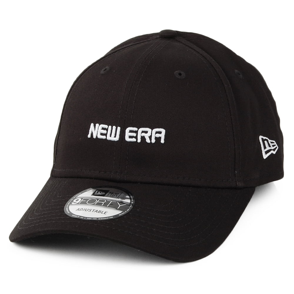 Casquette 9FORTY Logo Essential noir NEW ERA