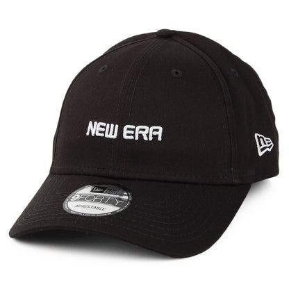 Casquette 9FORTY Logo Essential noir NEW ERA