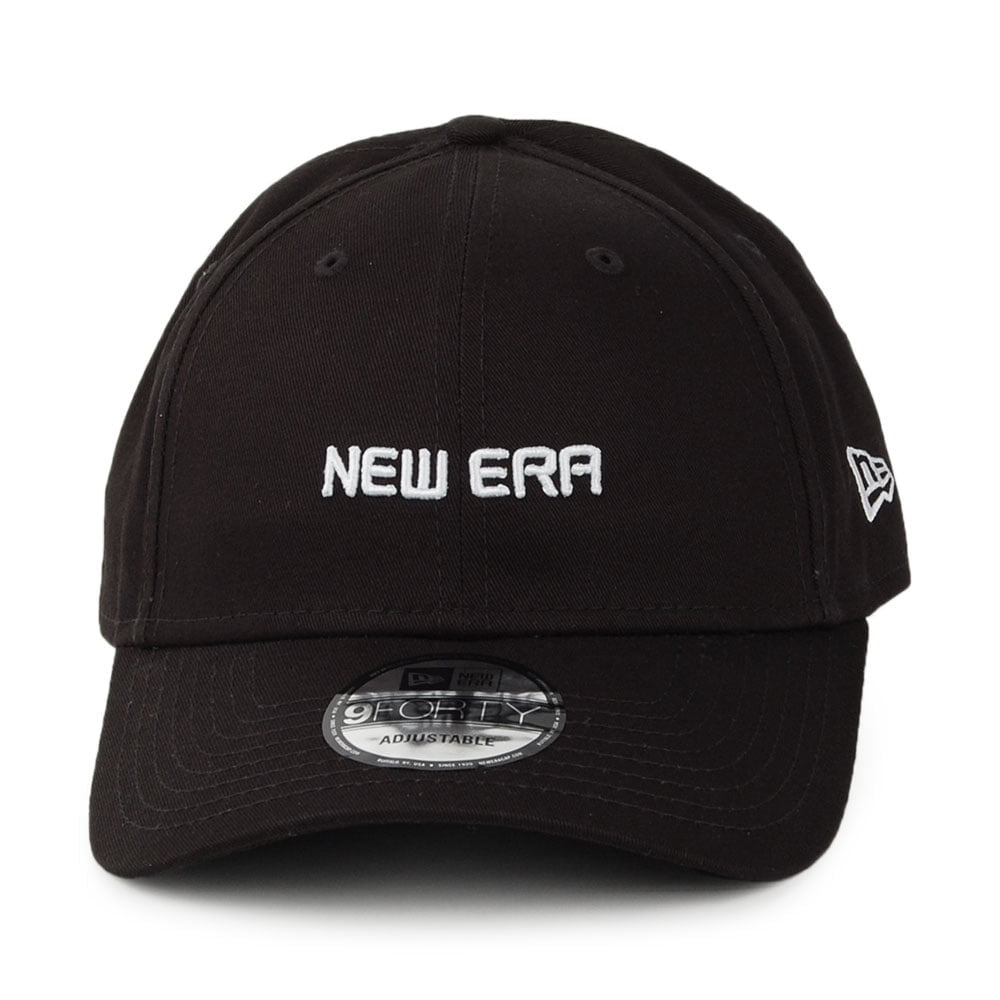 Casquette 9FORTY Logo Essential noir NEW ERA