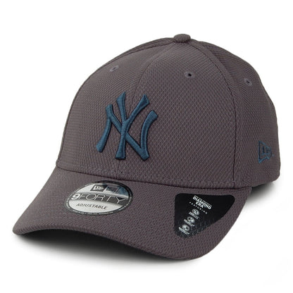 Casquette 9FORTY MLB Diamond Era Essential New York Yankees graphite NEW ERA