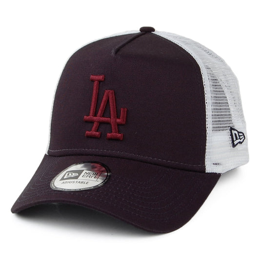 Casquette Trucker A-Frame MLB Essential L.A. Dodgers bleu marine NEW ERA