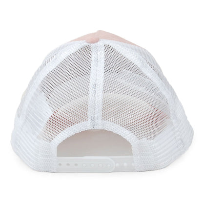 Casquette Trucker Femme A-Frame MLB Jersey Essential L.A. Dodgers rose clair NEW ERA