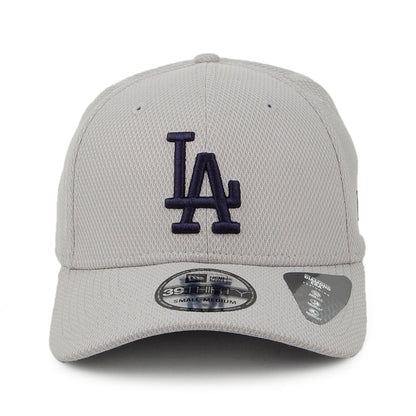 Casquette 39THIRTY MLB Diamond Era Essential L.A. Dodgers gris NEW ERA