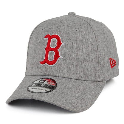 Casquette 39THIRTY MLB Heather Boston Red Sox gris NEW ERA