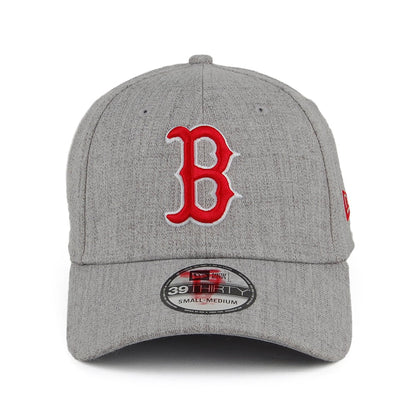Casquette 39THIRTY MLB Heather Boston Red Sox gris NEW ERA