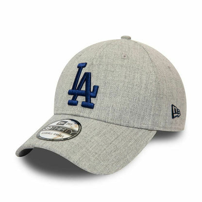 Casquette 39THIRTY MLB Heather L.A. Dodgers gris NEW ERA