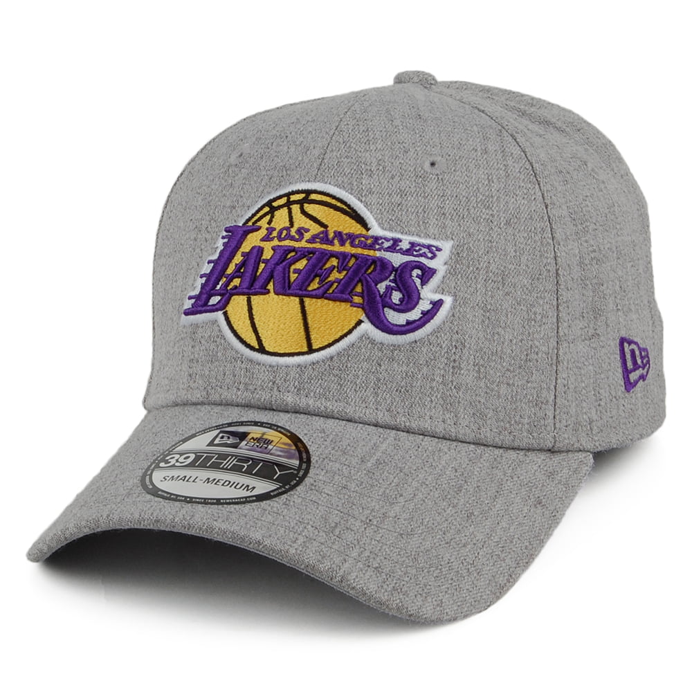 Casquette 39THIRTY NBA Heather L.A. Lakers gris NEW ERA