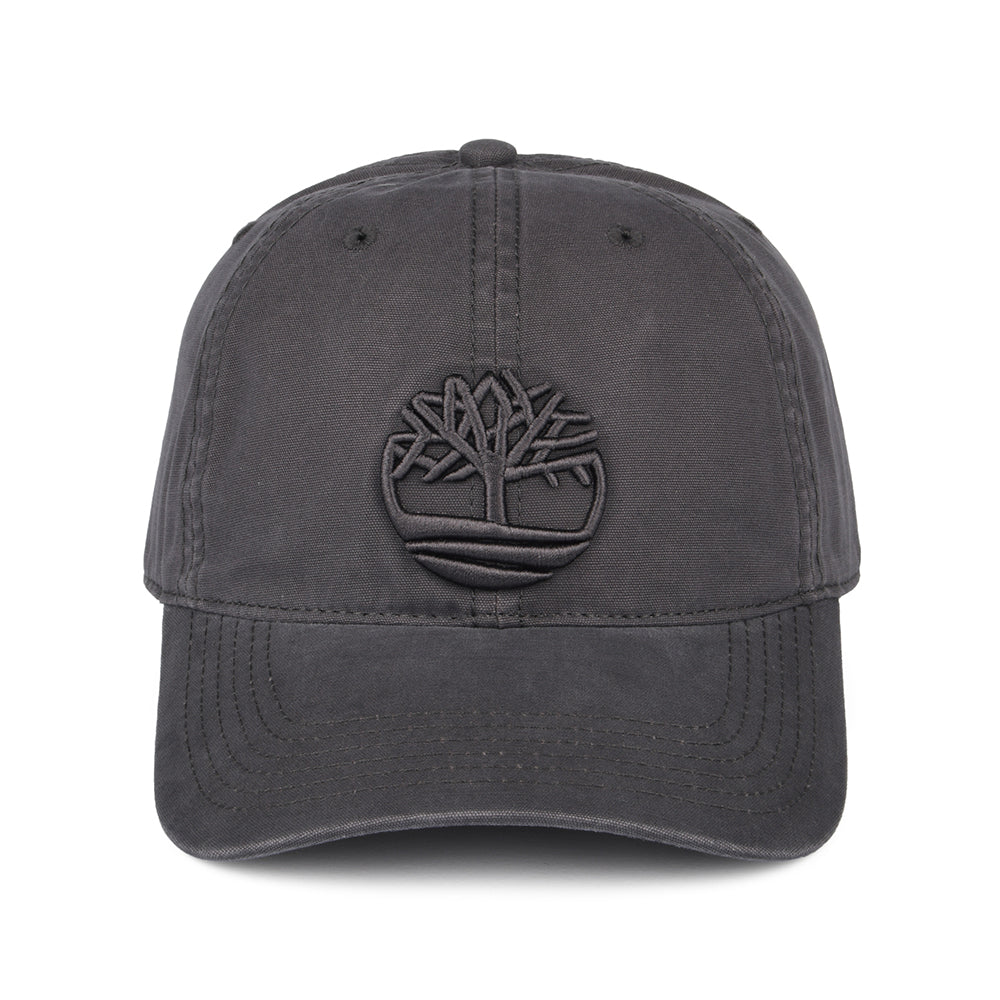 Casquette en Toile de Coton Soundview gris foncé TIMBERLAND