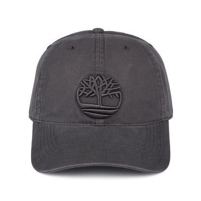 Casquette en Toile de Coton Soundview gris foncé TIMBERLAND