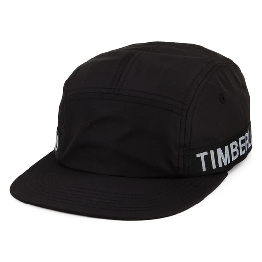 Casquette 5 Panel Logo Jacquard noir TIMBERLAND
