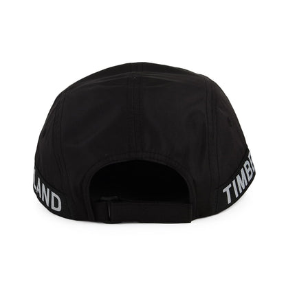 Casquette 5 Panel Logo Jacquard noir TIMBERLAND