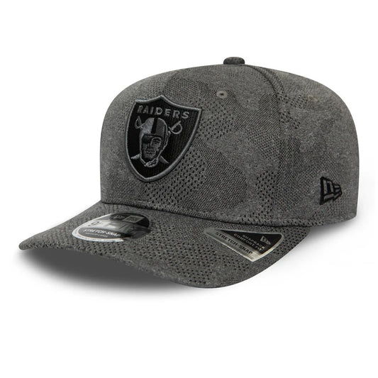 Casquette Snapback 9FIFTY NFL Engineered Plus Las Vegas Raiders noir-gris NEW ERA