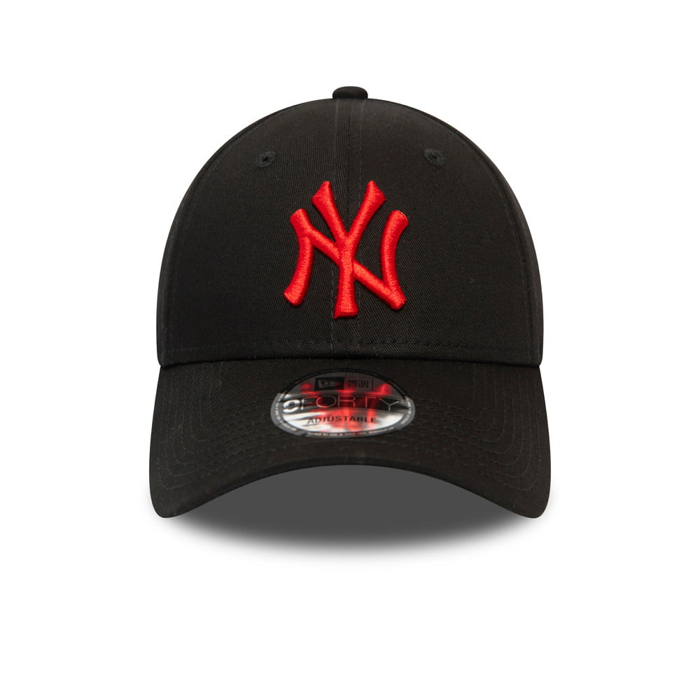 Casquette 9FORTY MLB League Essential New York Yankees noir-rouge NEW ERA
