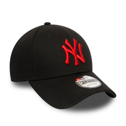 Casquette 9FORTY MLB League Essential New York Yankees noir-rouge NEW ERA