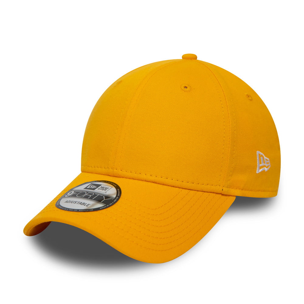 Casquette Vierge 9FORTY Essential jaune NEW ERA