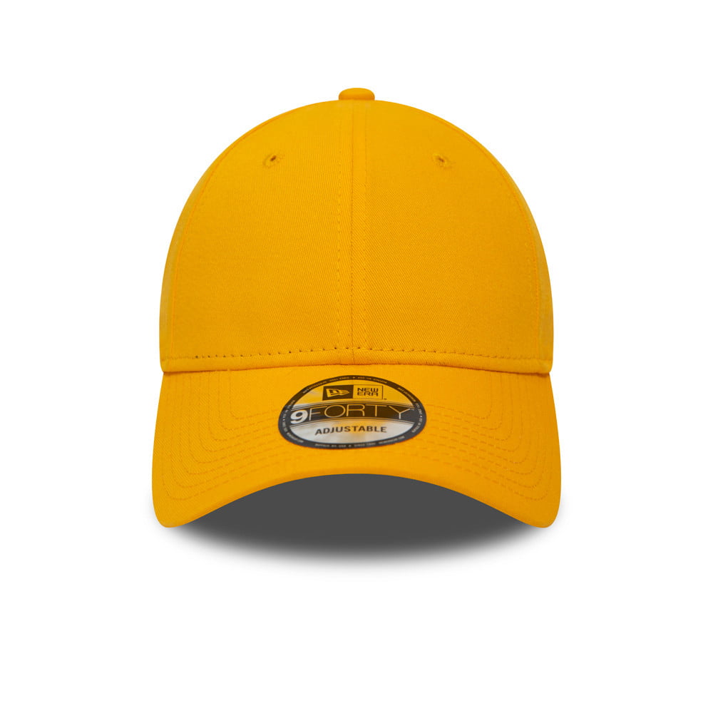 Casquette Vierge 9FORTY Essential jaune NEW ERA