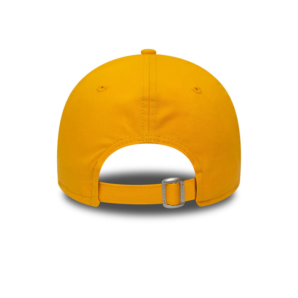 Casquette Vierge 9FORTY Essential jaune NEW ERA