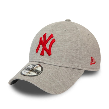 Casquette 9FORTY MLB Jersey Essential New York Yankees gris NEW ERA