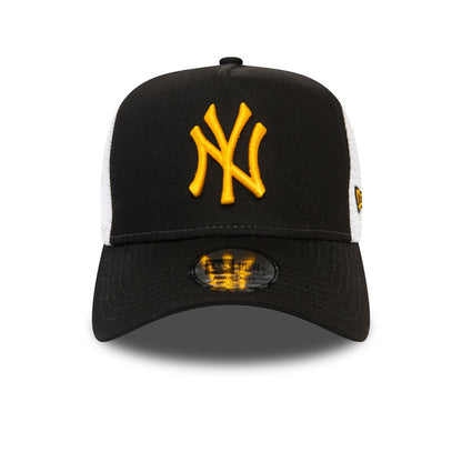 Casquette Trucker MLB League Essential New York Yankees noir NEW ERA