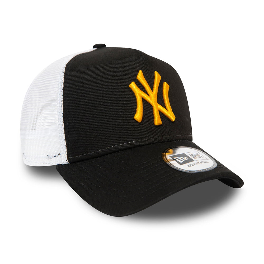 Casquette Trucker MLB League Essential New York Yankees noir NEW ERA
