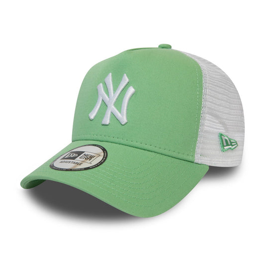 Casquette Trucker MLB League Essential New York Yankees menthe NEW ERA