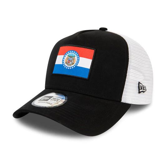 Casquette Trucker Missouri Flag noir NEW ERA