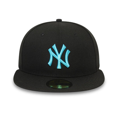 Casquette 59FIFTY MLB League Essential New York Yankees noir-bleu NEW ERA