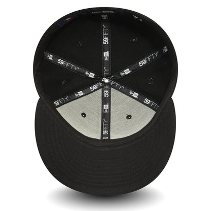Casquette 59FIFTY MLB League Essential New York Yankees noir-jaune NEW ERA