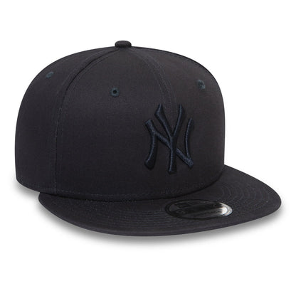 Casquette 9FIFTY MLB Tonal League Essential New York Yankees bleu marine NEW ERA
