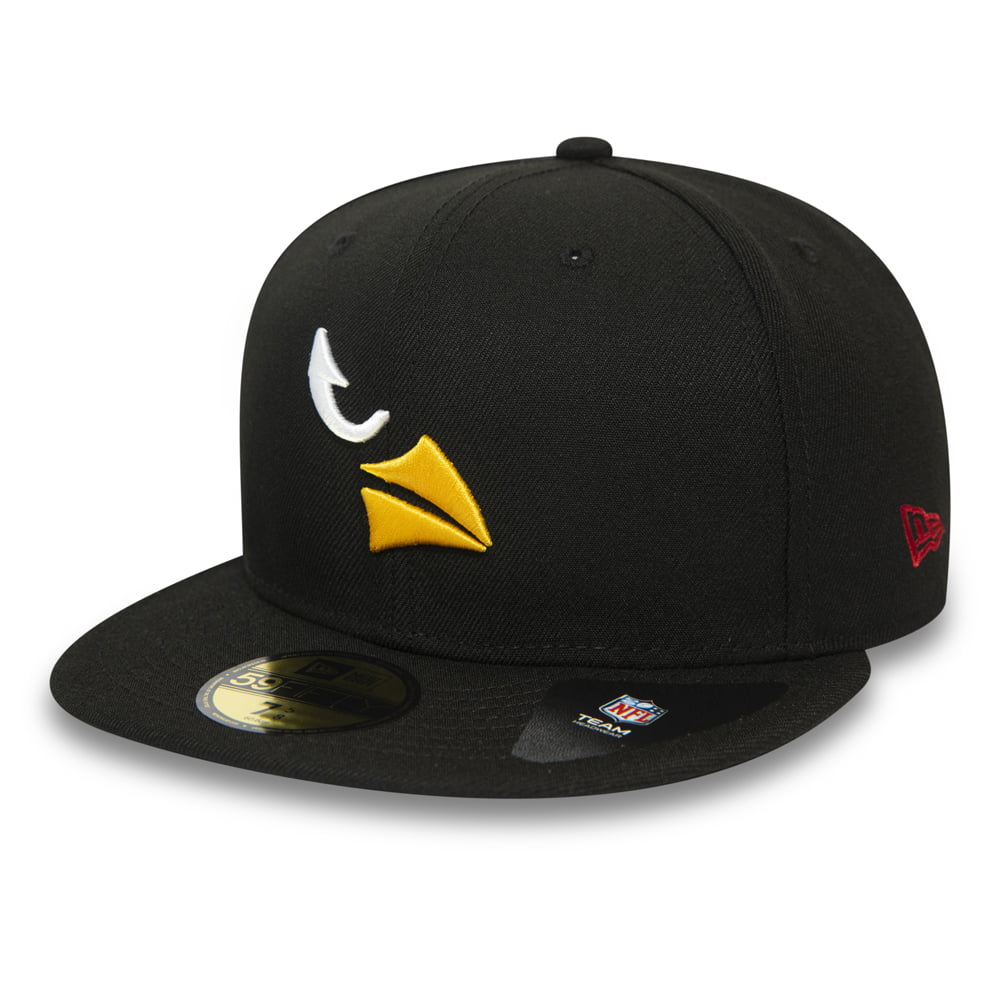 Casquette 59FIFTY NFL Team Tonal Shadow Logo Arizona Cardinals noir NEW ERA