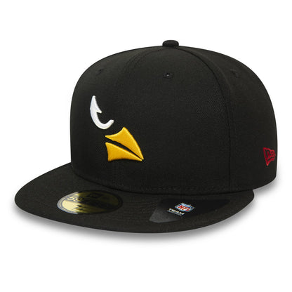 Casquette 59FIFTY NFL Team Tonal Shadow Logo Arizona Cardinals noir NEW ERA