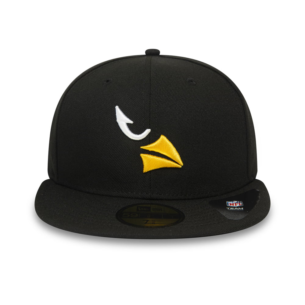 Casquette 59FIFTY NFL Team Tonal Shadow Logo Arizona Cardinals noir NEW ERA