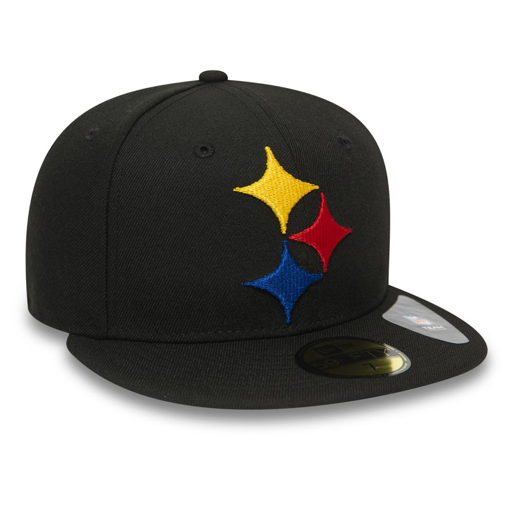 Casquette 59FIFTY NFL Team Tonal Shadow Logo Pittsburgh Steelers noir NEW ERA