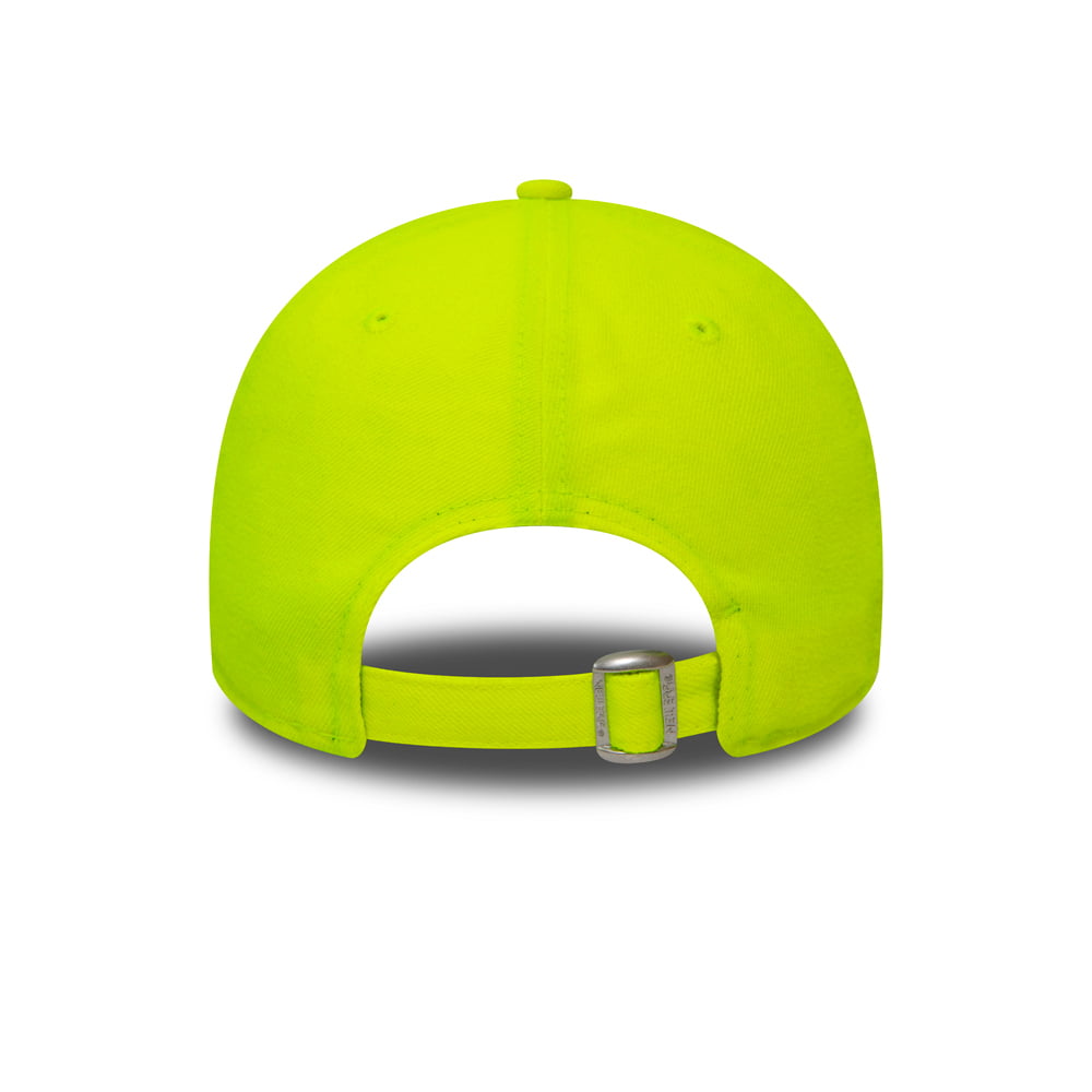 Casquette 9FORTY MLB League Essential New York Yankees jaune fluo NEW ERA