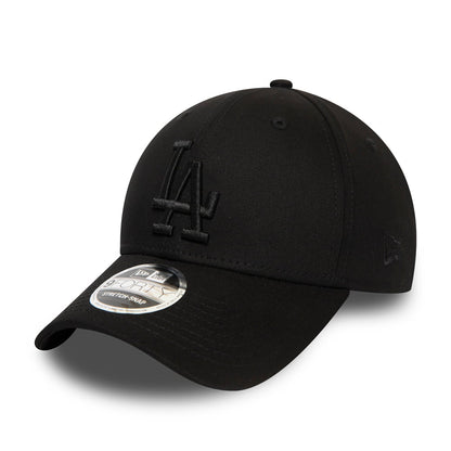 Casquette 9FORTY MLB Stretch Snap L.A. Dodgers noir sur noir NEW ERA