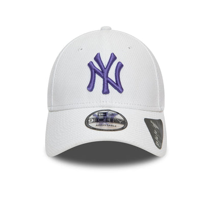 Casquette 9FORTY Diamond Era New York Yankees blanc-violet NEW ERA