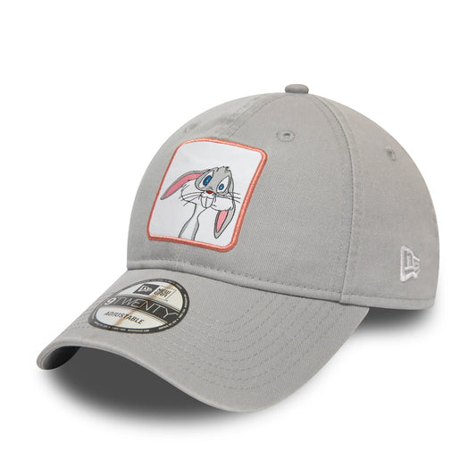 Casquette 9TWENTY Looney Tunes Bugs Bunny gris NEW ERA