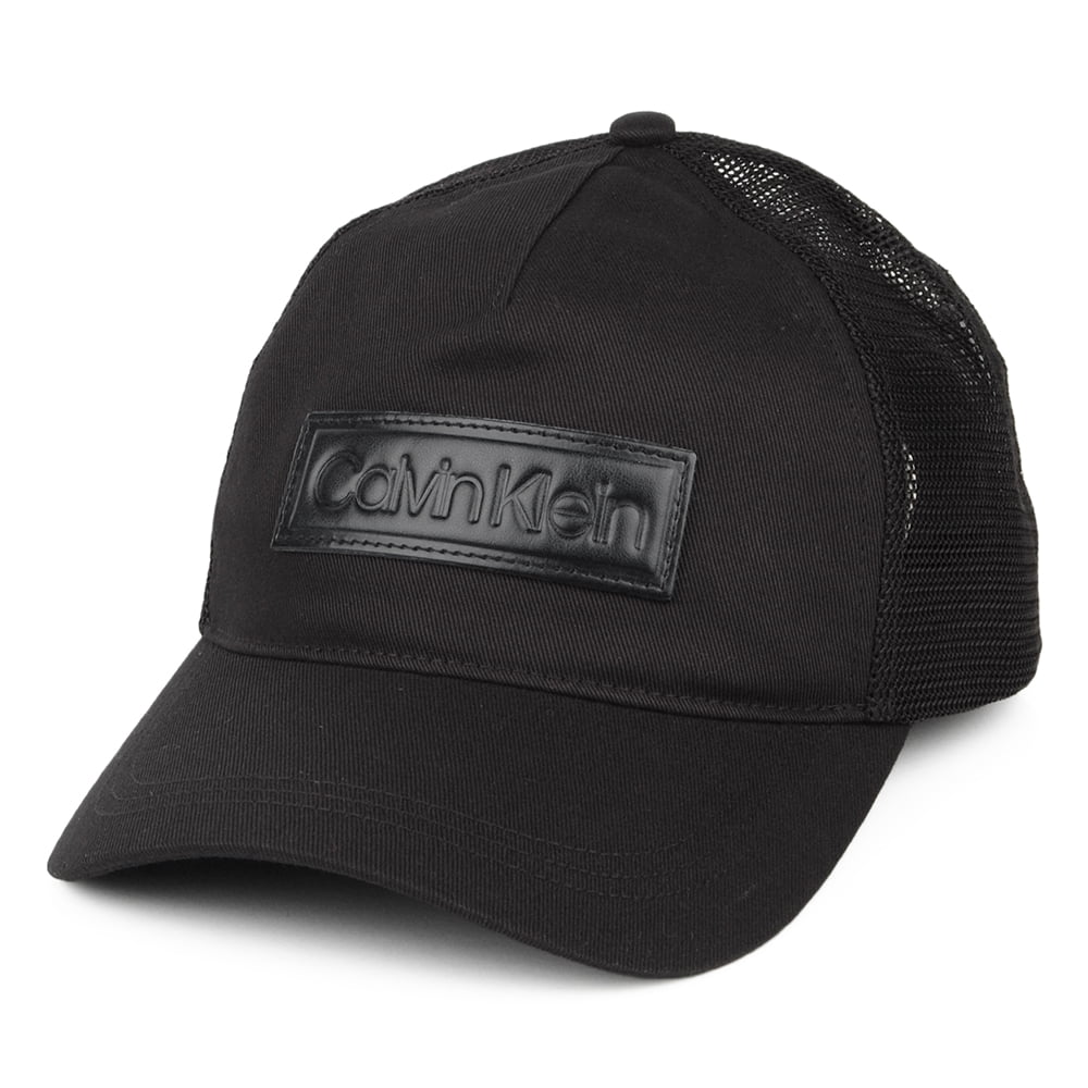 Casquette Trucker High Raised noir CALVIN KLEIN