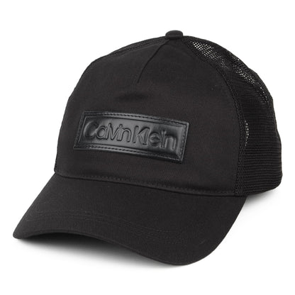 Casquette Trucker High Raised noir CALVIN KLEIN