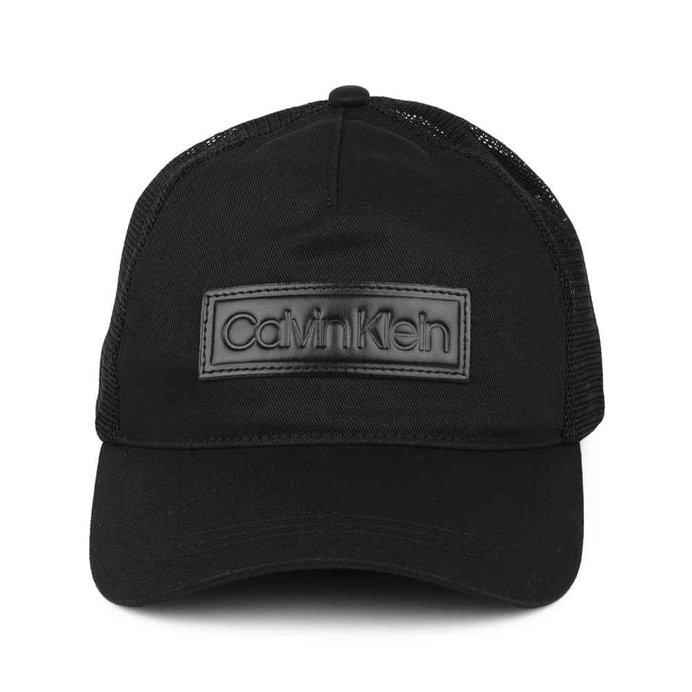 Casquette Trucker High Raised noir CALVIN KLEIN