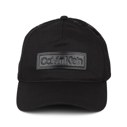 Casquette Trucker High Raised noir CALVIN KLEIN